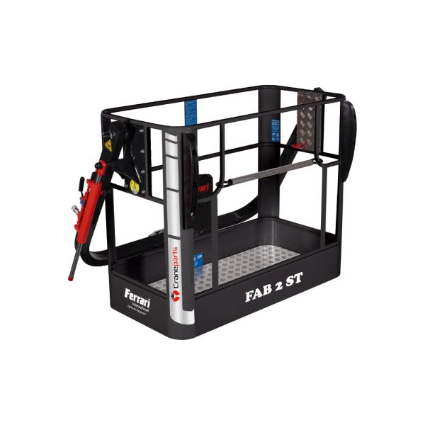 Arbeitskorb FAB 2 Stahl (2 Personen)
