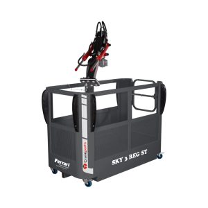 Arbeitskorb SKY 3 300 REG Stahl (3 Personen) 360° schwenkbar