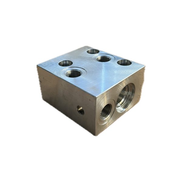 Ventilblock für Hydraulikzylinder KM622 o.DBV