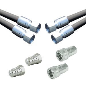 Kinshofer Schlauchset lang KM622-HIAB-Version