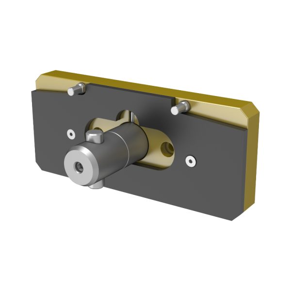 Aluminiumabdeckung für Kupplungsseite Multi - X Duo 25