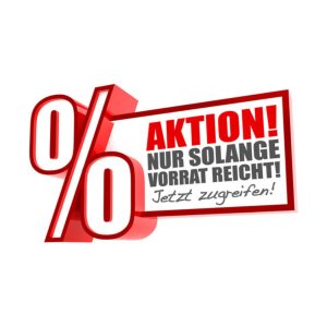 EINZELSTÜCKE-ABVERKAUF